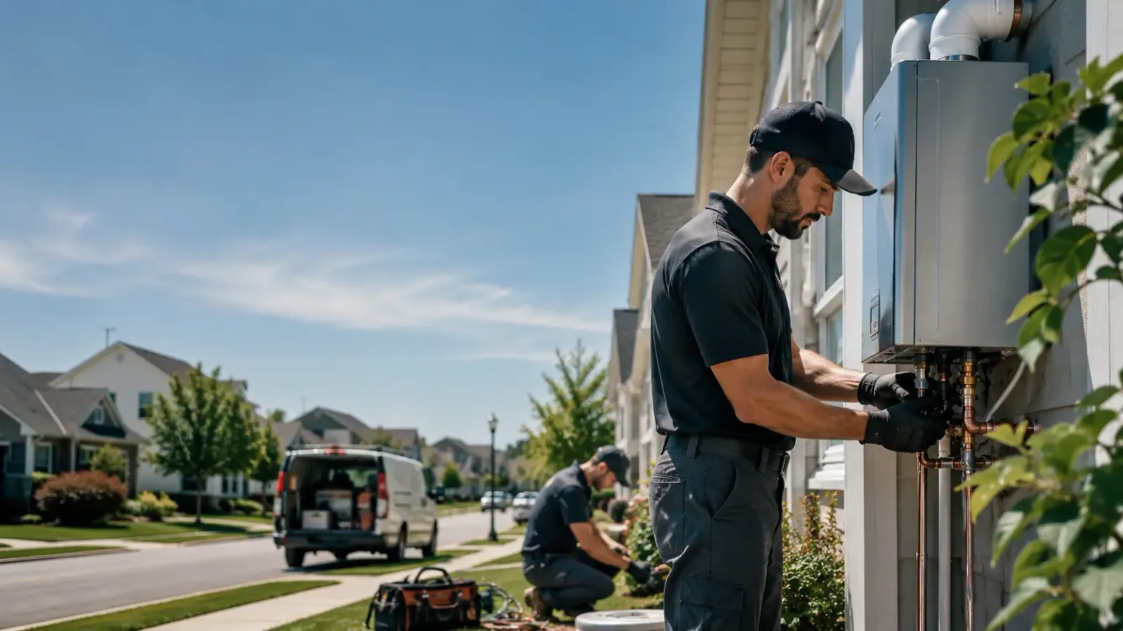 Tankless Water Heater Installation in Coeburn, VA